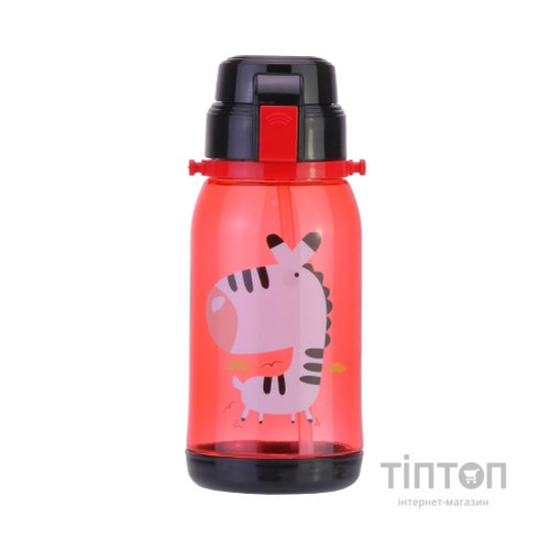 Поїльник-непроливайка Cool For School Zebra, 650 мл, чорна (CF61300)