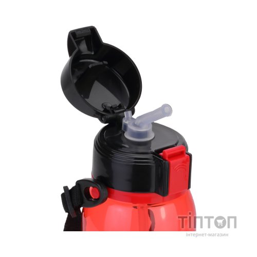 Поїльник-непроливайка Cool For School Zebra, 650 мл, чорна (CF61300)