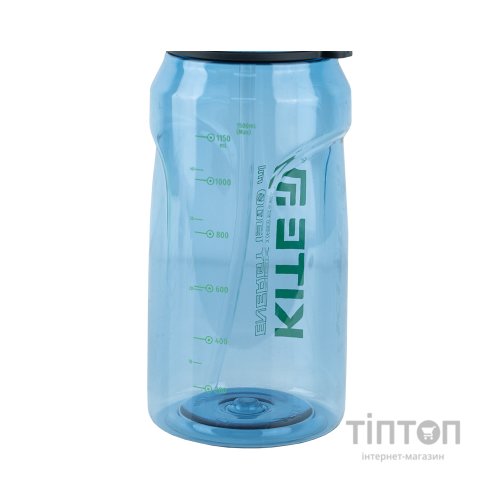 Поїльник-непроливайка Kite 1500 мл, синя (K24-1202-1)