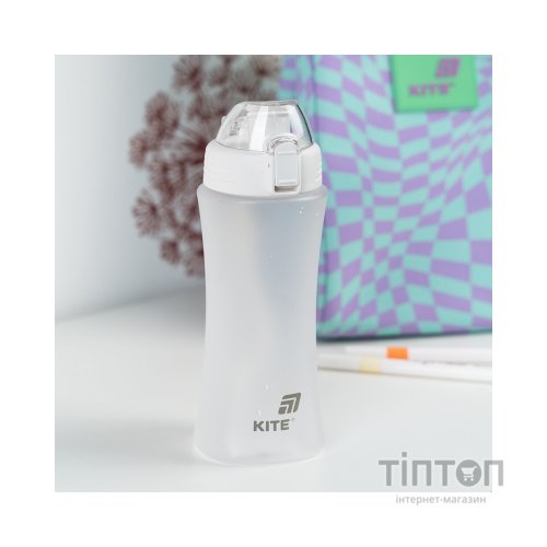 Поїльник-непроливайка Kite 500 мл, біла (K25-1215-1)