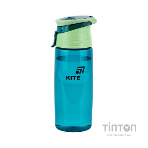Поїльник-непроливайка Kite 550 мл, смарагдова (K25-401-2)