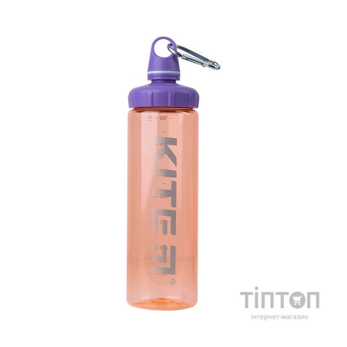Поїльник-непроливайка Kite 750 мл, персикова (K22-406-02)
