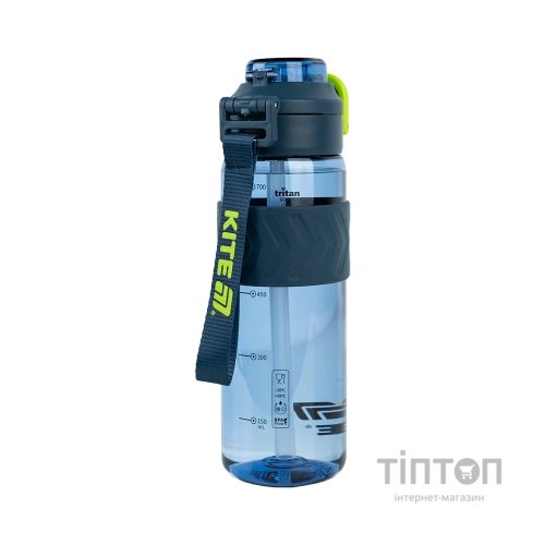 Поїльник-непроливайка Kite 800 мл, синьо-зелена (K25-1234-2)
