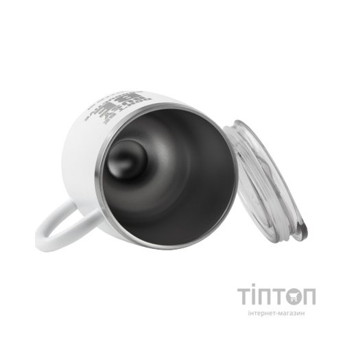 Поїльник-непроливайка Kite Be productive термокружка 360 мл, біла (K22-378-03-1)