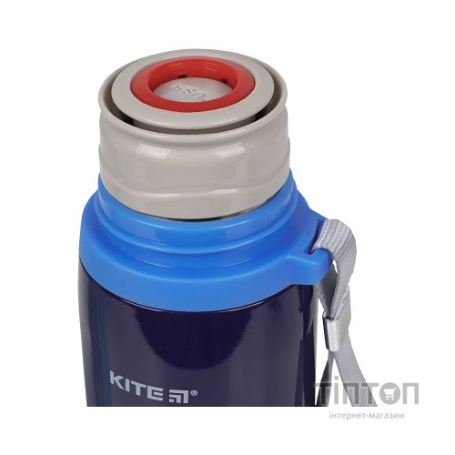 Поїльник-непроливайка Kite Cool термос350 мл синій (K21-305-02)