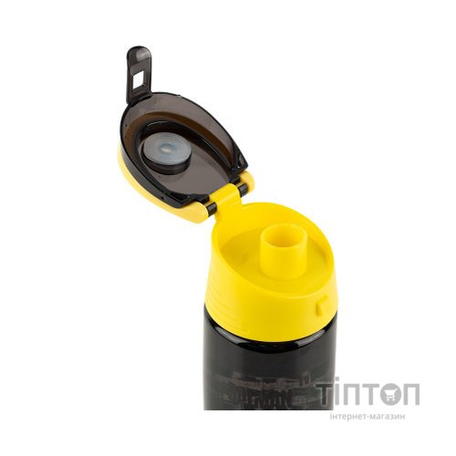 Поїльник-непроливайка Kite DC Comics24-401, 550 мл, чорна (DC24-401)