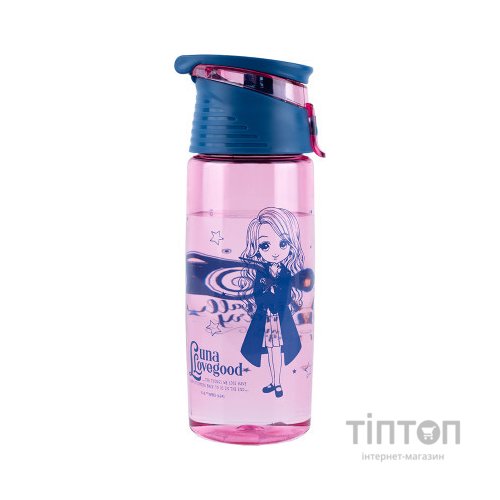 Поїльник-непроливайка Kite Harry Potter HP24-401, 550 мл, рожева (HP24-401)