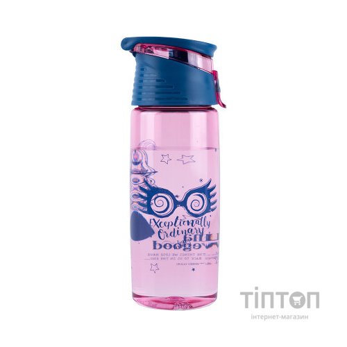 Поїльник-непроливайка Kite Harry Potter HP24-401, 550 мл, рожева (HP24-401)