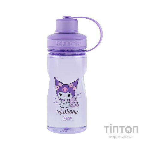 Поїльник-непроливайка Kite Hello Kitty HK24-397, 500 мл, фіолетова (HK24-397)
