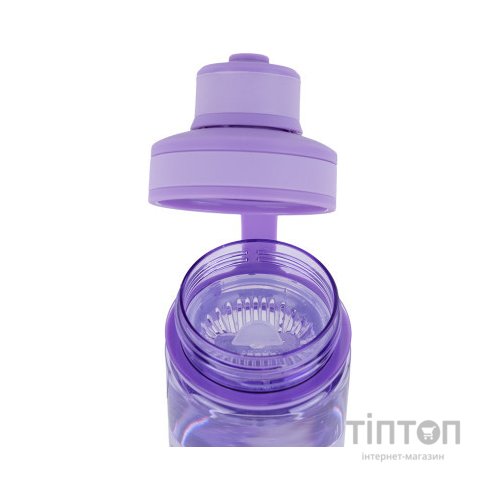 Поїльник-непроливайка Kite Hello Kitty HK24-397, 500 мл, фіолетова (HK24-397)