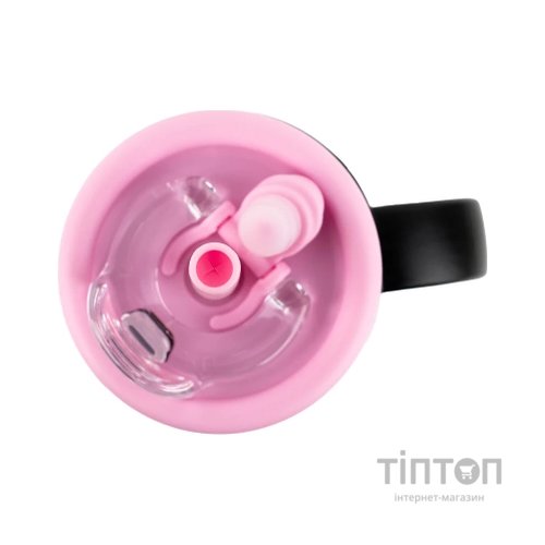 Поїльник-непроливайка Kite Hello Kitty термокружка з трубочкою, 530 мл (HK25-1266)