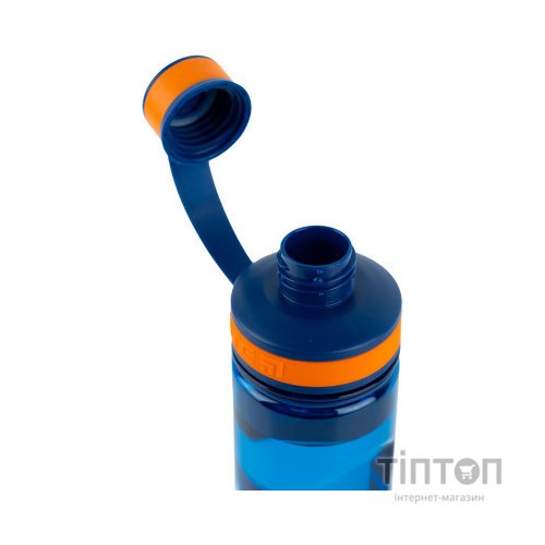 Поїльник-непроливайка Kite Hot Wheels HW24-397, 500 мл, синя (HW24-397)