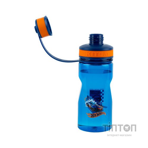 Поїльник-непроливайка Kite Hot Wheels HW24-397, 500 мл, синя (HW24-397)