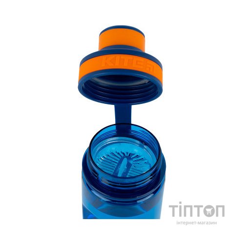 Поїльник-непроливайка Kite Hot Wheels HW24-397, 500 мл, синя (HW24-397)