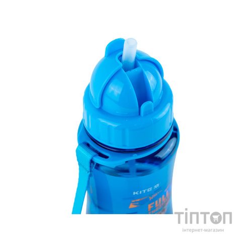 Поїльник-непроливайка Kite Hot Wheels HW24-399, 350 мл, синя (HW24-399)