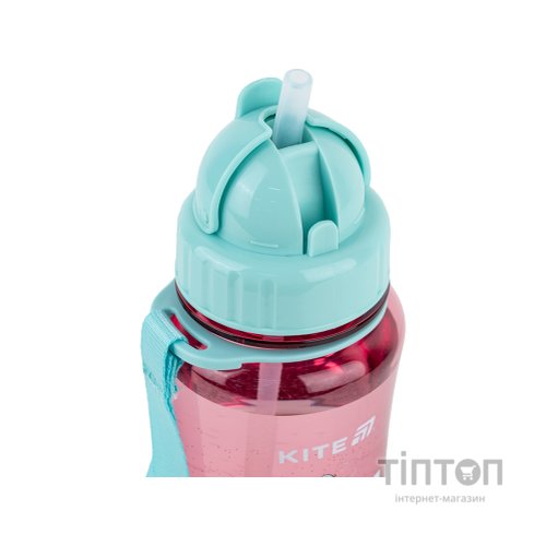 Поїльник-непроливайка Kite Kitty, 350 мл, рожева (K25-399-2)