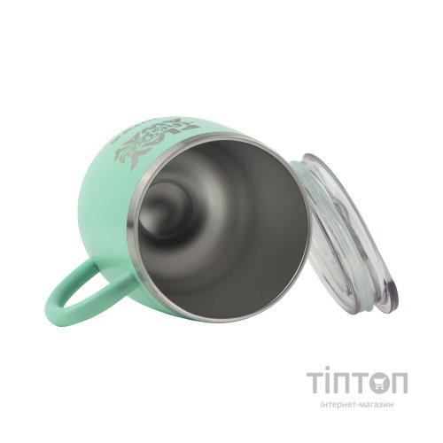 Поїльник-непроливайка Kite Play all day away термокружка 360 мл, бірюзова (K22-378-02-1)