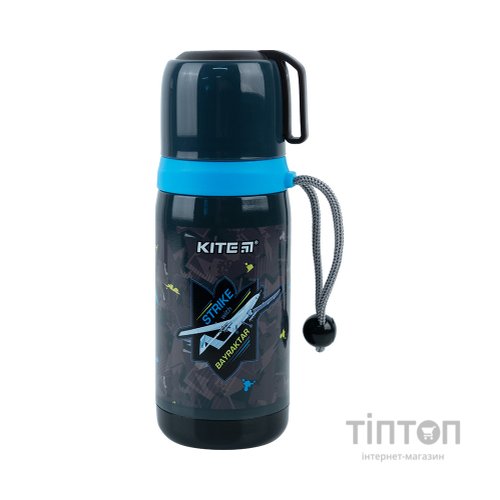 Поїльник-непроливайка Kite Термос 350 мл, Bayraktar (K23-301)