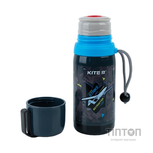 Поїльник-непроливайка Kite Термос 350 мл, Bayraktar (K23-301)