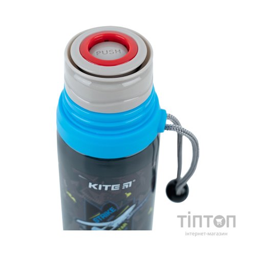 Поїльник-непроливайка Kite Термос 350 мл, Bayraktar (K23-301)