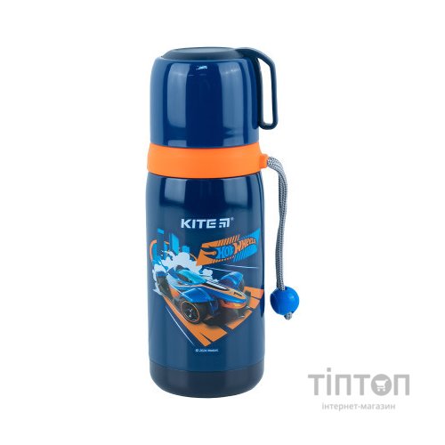 Поїльник-непроливайка Kite Термос 350 мл, Hot Wheels (HW24-301)