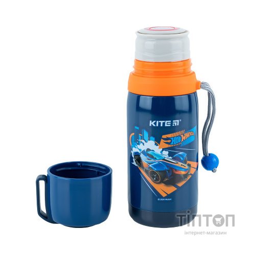 Поїльник-непроливайка Kite Термос 350 мл, Hot Wheels (HW24-301)