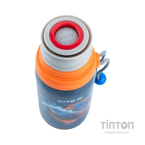 Поїльник-непроливайка Kite Термос 350 мл, Hot Wheels (HW24-301)