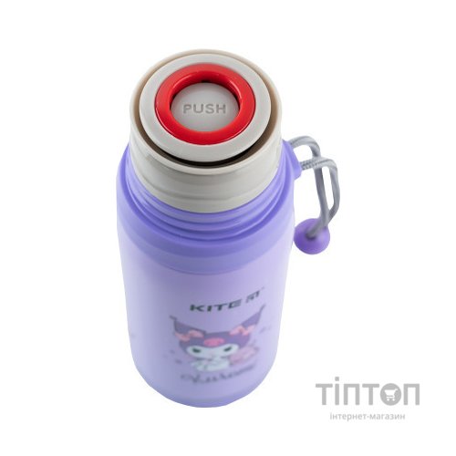 Поїльник-непроливайка Kite термос 350 мл, Kuromi (HK24-301)