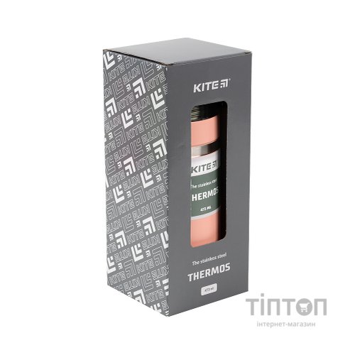 Поїльник-непроливайка Kite термос 473 мл., персиковий (K21-320-01)