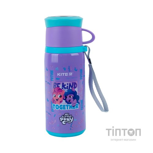 Поїльник-непроливайка Kite Термос My Little Pony 350 мл Фіолетовий (LP23-305)