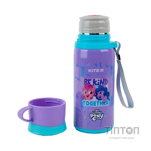 Поїльник-непроливайка Kite Термос My Little Pony 350 мл Фіолетовий (LP23-305)