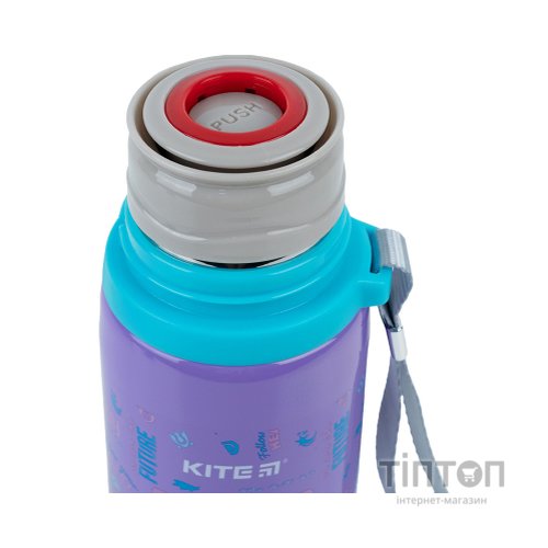 Поїльник-непроливайка Kite Термос My Little Pony 350 мл Фіолетовий (LP23-305)