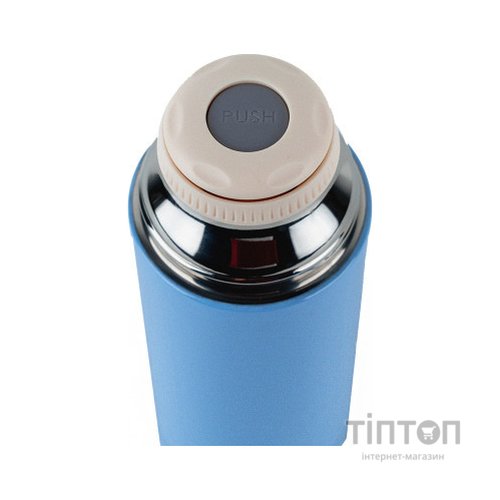 Поїльник-непроливайка Kite Термос Pearl, 350 мл, блакитний (K24-302-4)