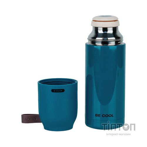 Поїльник-непроливайка Kite Термос Pearl, 350 мл, зелений (K24-302-2)