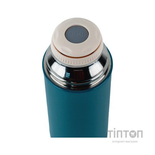 Поїльник-непроливайка Kite Термос Pearl, 350 мл, зелений (K24-302-2)