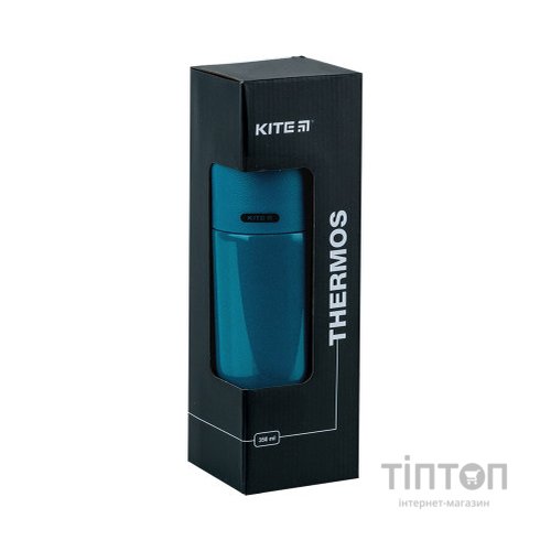 Поїльник-непроливайка Kite Термос Pearl, 350 мл, зелений (K24-302-2)