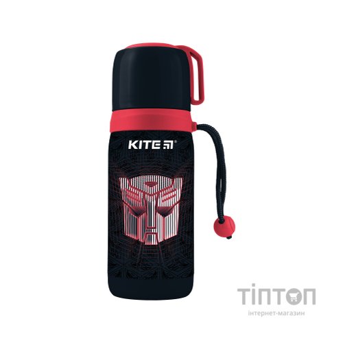 Поїльник-непроливайка Kite Transformers термос 350 мл (TF22-328)