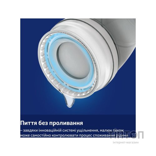 Поїльник-непроливайка Lovi 360 250 мл Night&Day Rabbit (1/610)