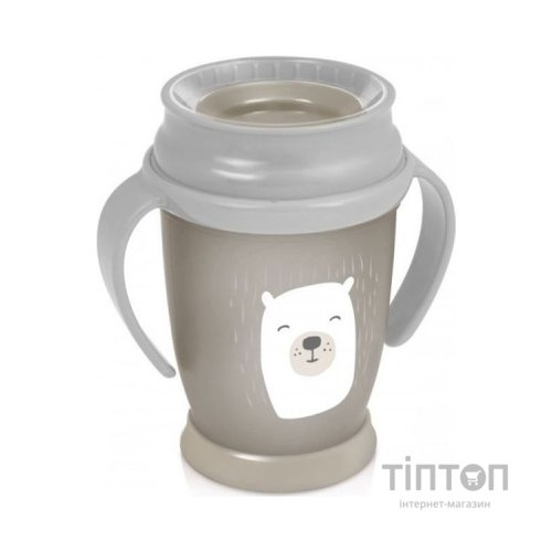 Поїльник-непроливайка Lovi 360 Buddy Bear Junior 250 мл (1/599new)