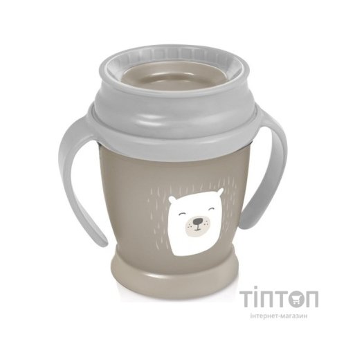 Поїльник-непроливайка Lovi 360 Buddy Bear Mini 210 мл (1/600new)