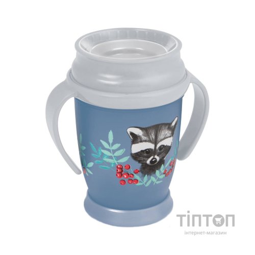 Поїльник-непроливайка Lovi 360 Drink Master Wild Soul Boy 250 мл (1/605new)