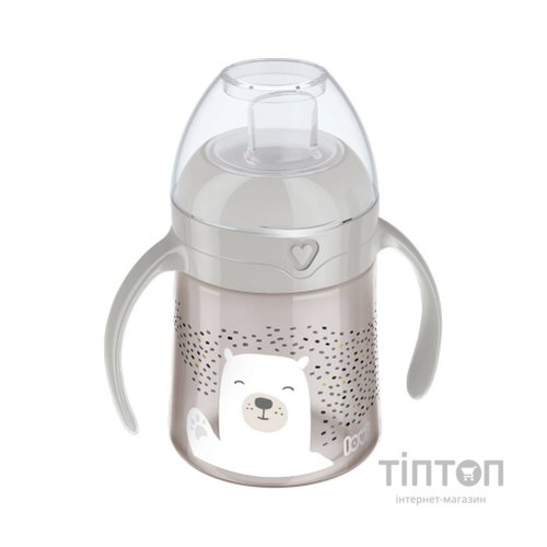 Поїльник-непроливайка Lovi Easy Switch Buddy Bear 150 мл (35/350)