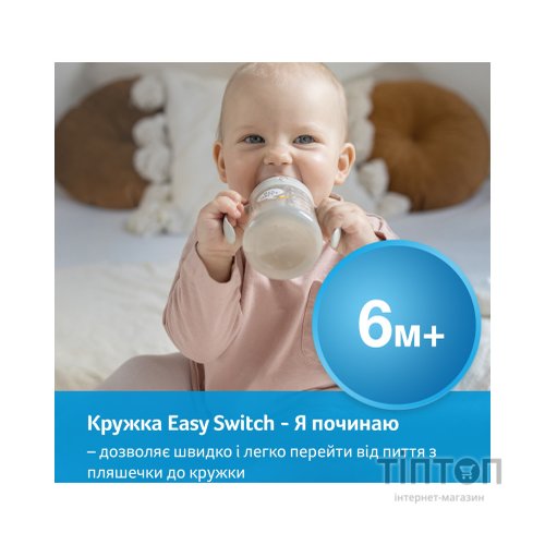 Поїльник-непроливайка Lovi Easy Switch Buddy Bear 150 мл (35/350)