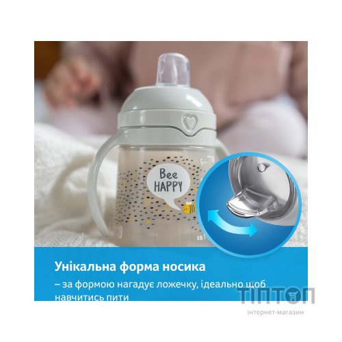 Поїльник-непроливайка Lovi Easy Switch Buddy Bear 150 мл (35/350)