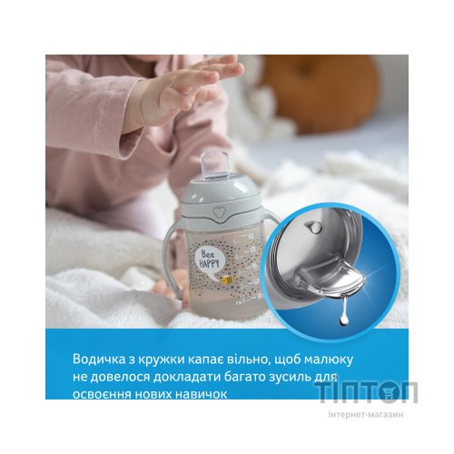 Поїльник-непроливайка Lovi Easy Switch Buddy Bear 150 мл (35/350)