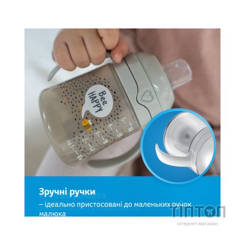 Поїльник-непроливайка Lovi Easy Switch Buddy Bear 150 мл (35/350)