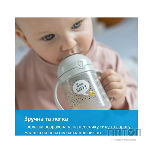 Поїльник-непроливайка Lovi Easy Switch Buddy Bear 150 мл (35/350)