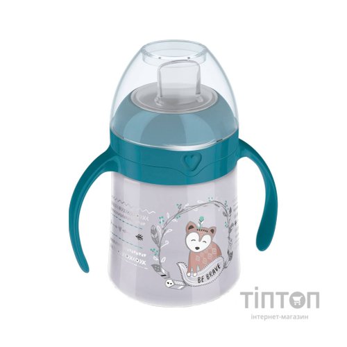 Поїльник-непроливайка Lovi Easy Switch Indian Summer 150 мл (35/352)