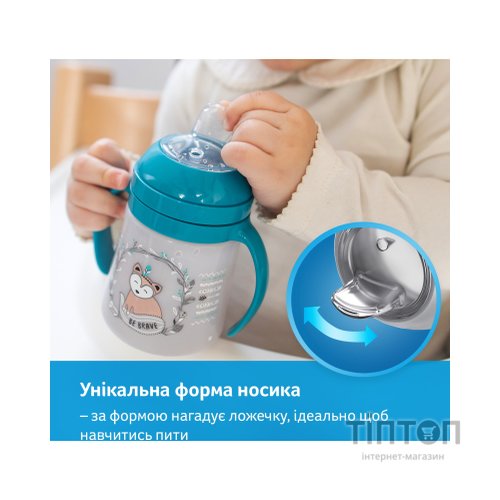 Поїльник-непроливайка Lovi Easy Switch Indian Summer 150 мл (35/352)