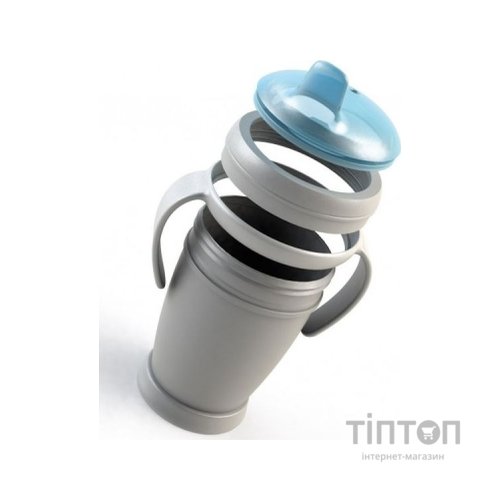 Поїльник-непроливайка Lovi Indian Summer Junior 250 мл Блакитний (35/346boy)